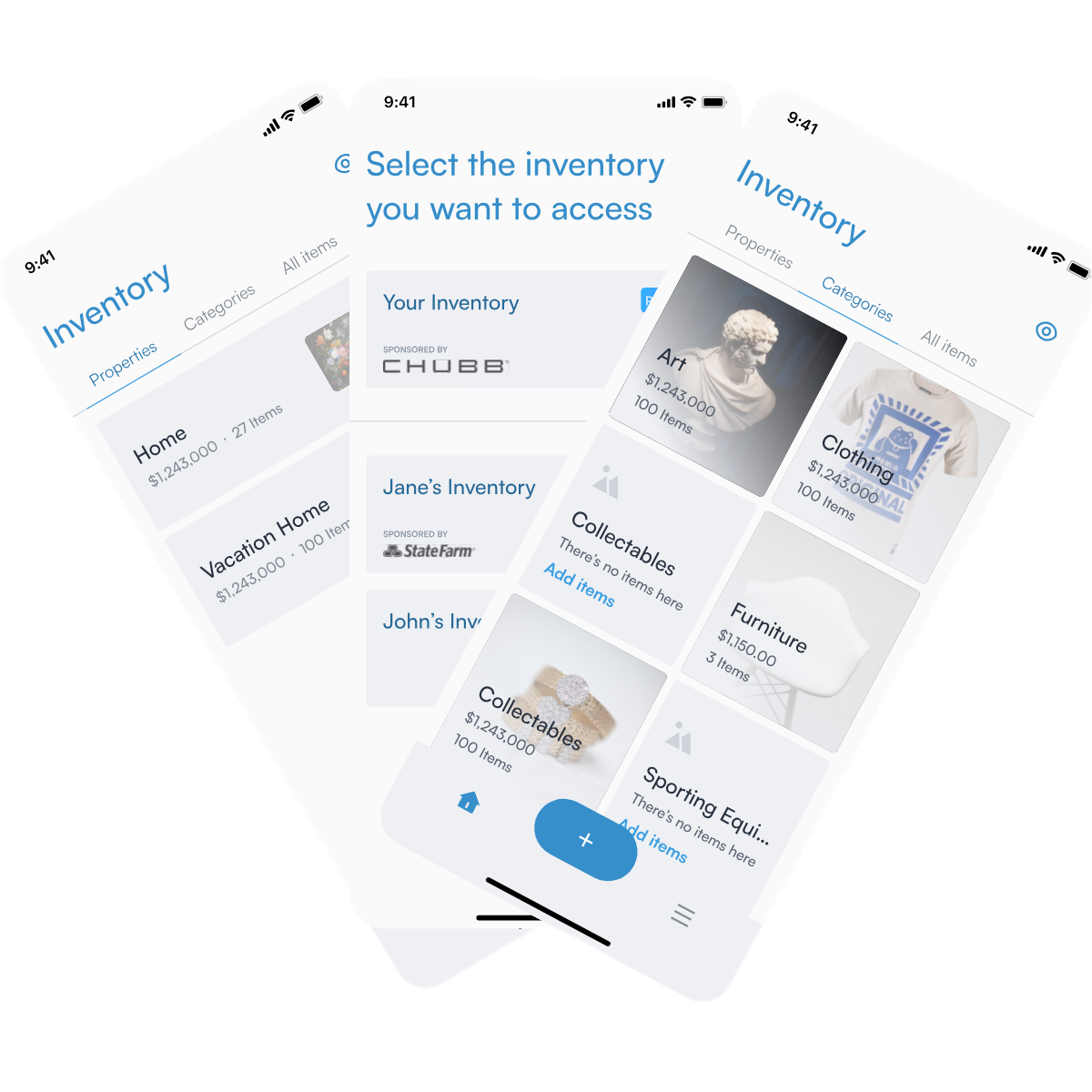 Image of VaultTag app